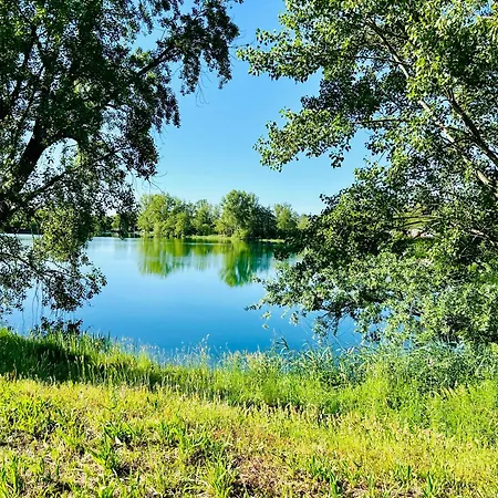 Maison Avec Acces Au Lac Izon Extérieur photo